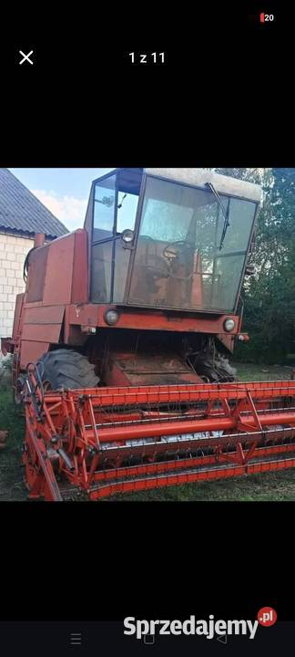 Bizon Z056 super sieczkarnia heder Łukow Bizon