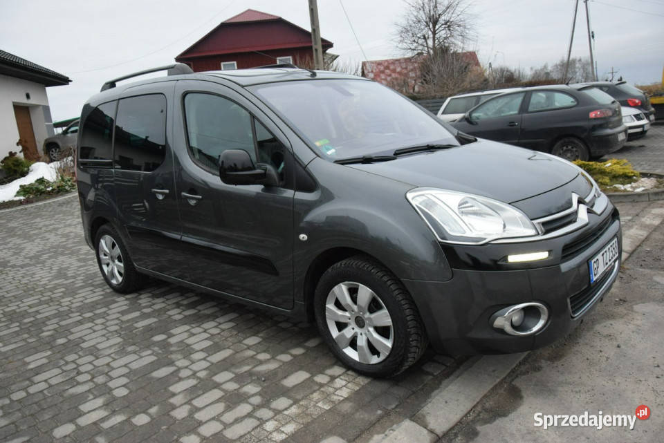 Citroen Berlingo 16HDI Klimatronik Led Panorama Majdan Sieniawski