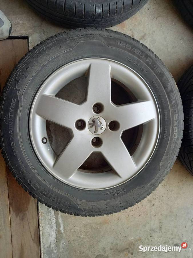 Felgi aluminiowe 15 do peugeota 4x108