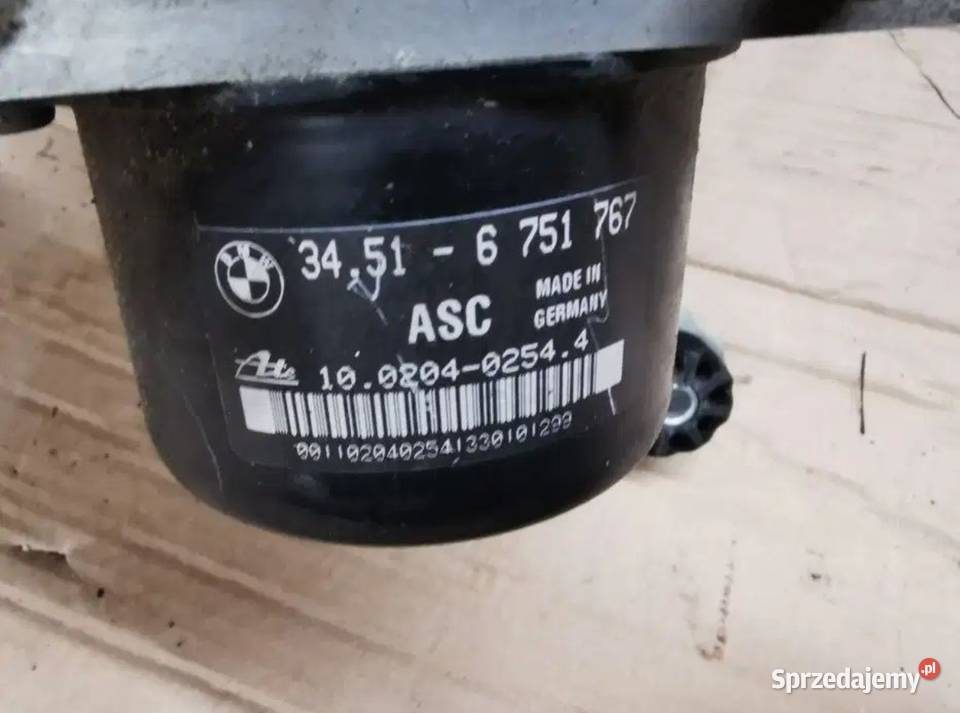 Pompa sterownik ABS ASC BMW E46 Żory