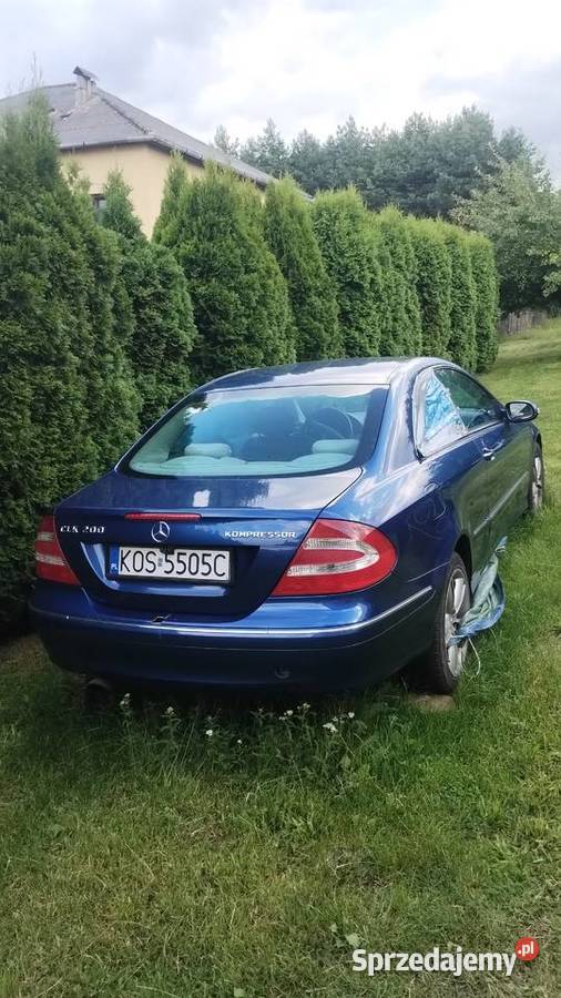 Mercedes Benz CLK w209 manualna Trzebinia