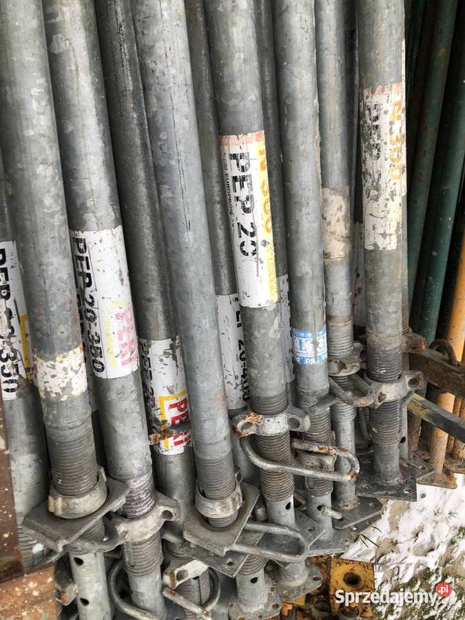 Podpory stropowe steple budowlane ocynk 20kn 4m Kraśnik