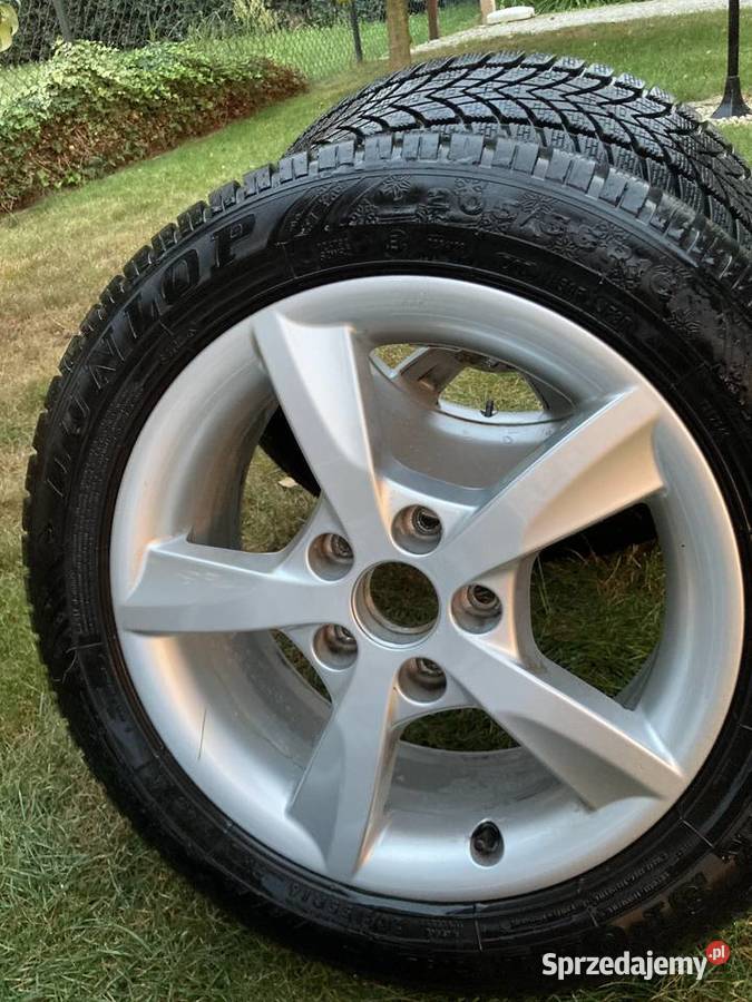 Koła zimowe Audi A3 20555R16 5x112 et43 65j 8V5