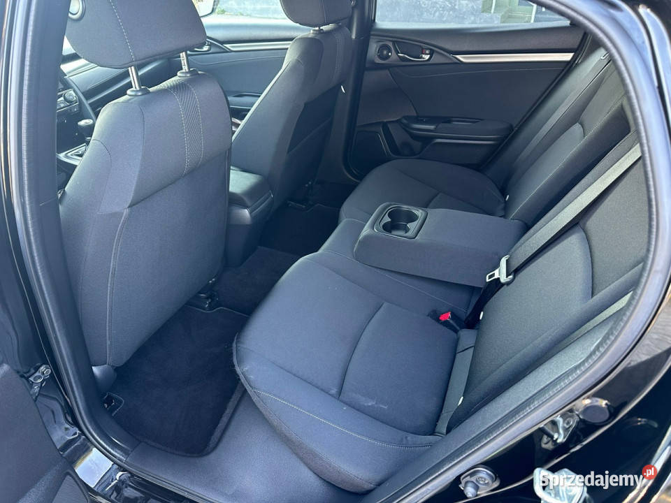 Honda Civic 10Vtec Stan Idealny NAVI Klimatronic czarny Ostrowiec Świętokrzyski