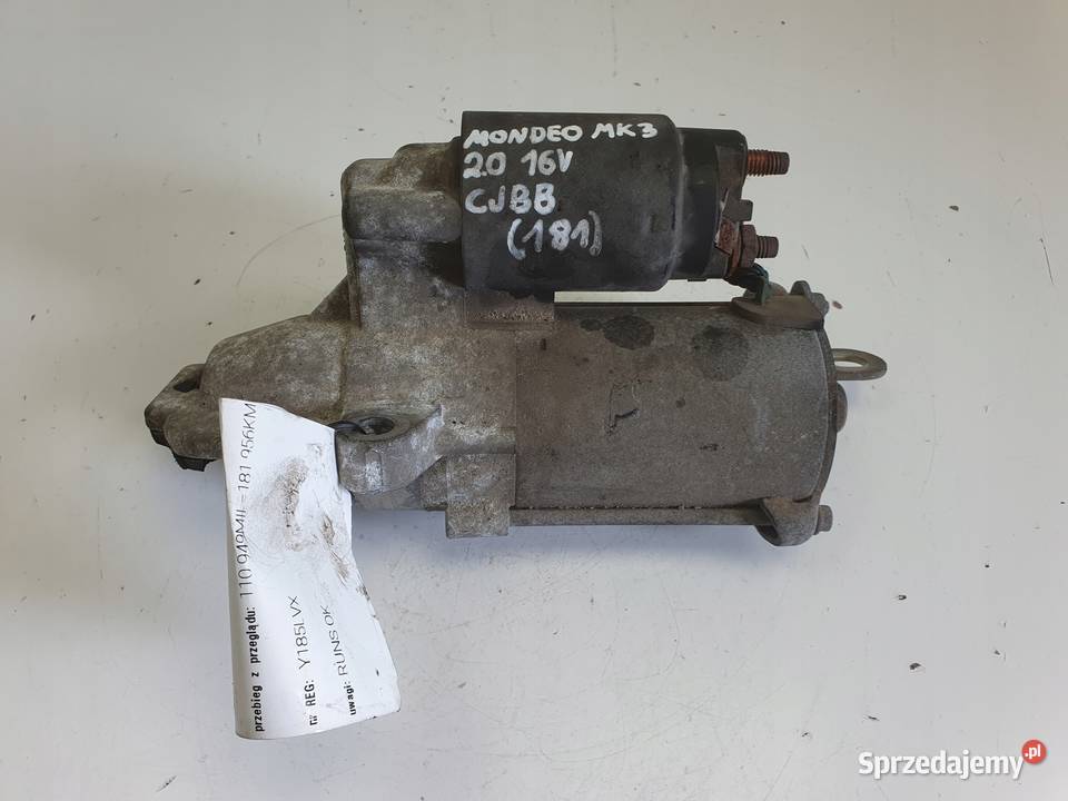 ROZRUSZNIK Ford Mondeo MK3 20 16V ROZRUSZNIK Rudka