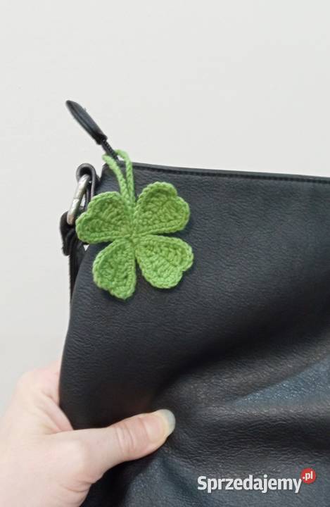 Brelok do kluczy koniczynka Łask