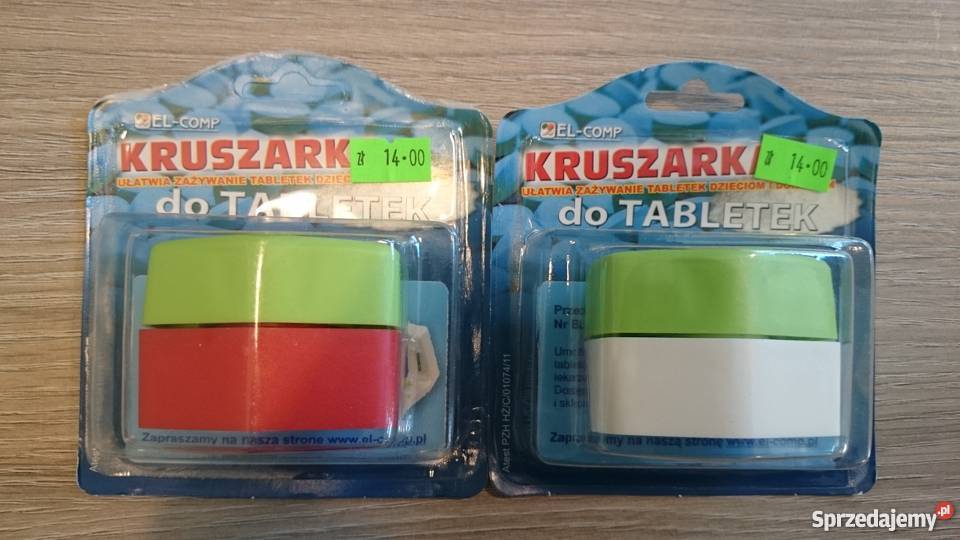 Kruszarka do tabletek Zdrowie Kielce
