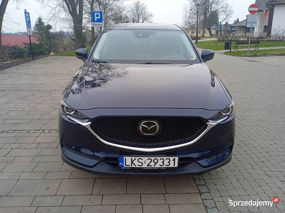 Mazda CX5 AWD Touring 25 wielofunkcyjna kierownica Krasnystaw