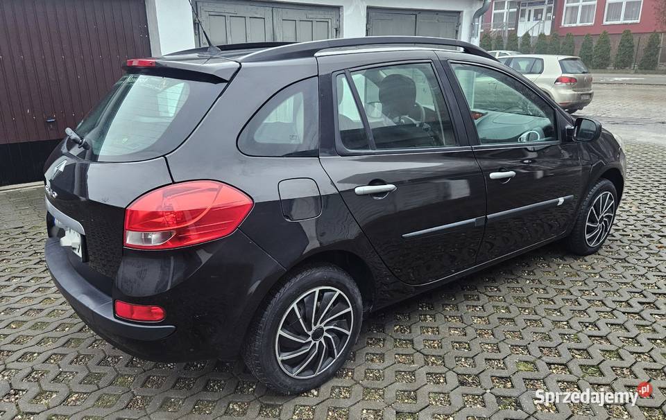 Renault Clio 2009 12 benzyna salonowy 75KM dolnośląskie Wrocław