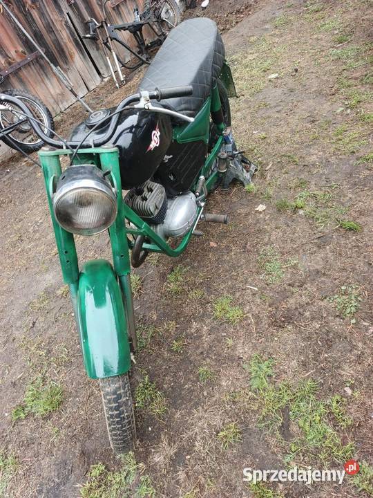 Wsk dwuramówka 125 Chełm