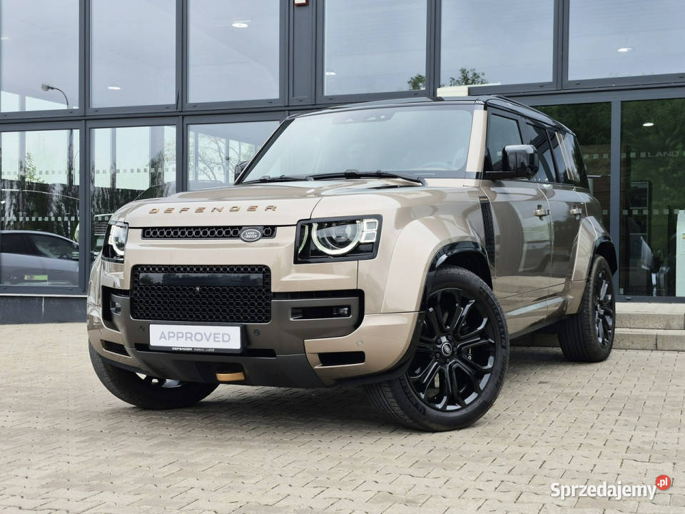 Land Rover Defender Defender 44P V8 635 AWD 110 Defender łódzkie sprzedam
