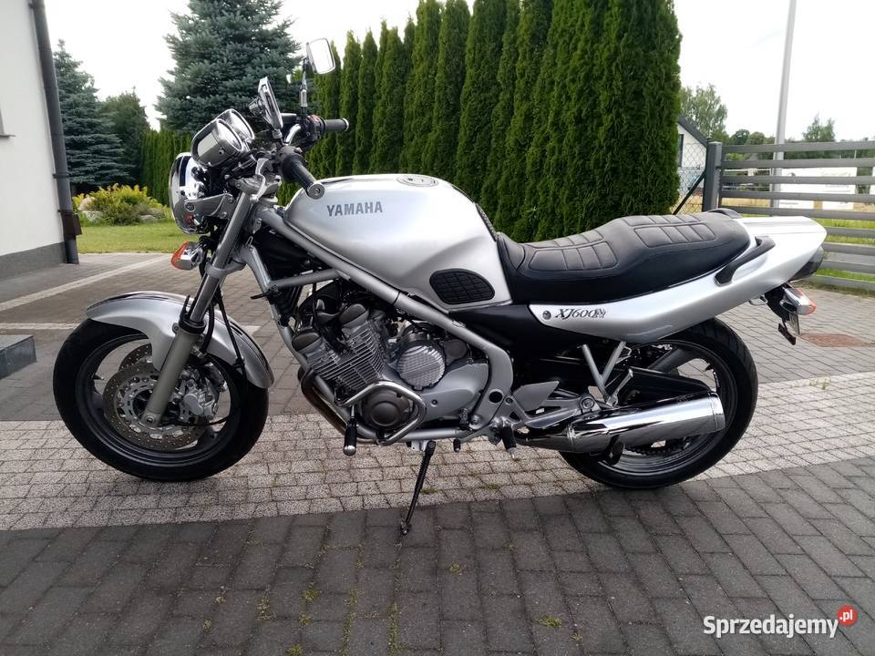 Yamaha xj600 N 2003 28 piekny stan kompletny warmińsko-mazurskie