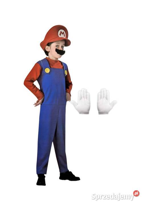 Strój Mario M 110120 przebranie kostium Biała Podlaska sprzedam