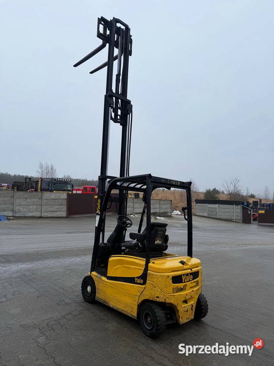 wózek widłowy elektryczny YALE ERP16VF Triplex Działoszyn