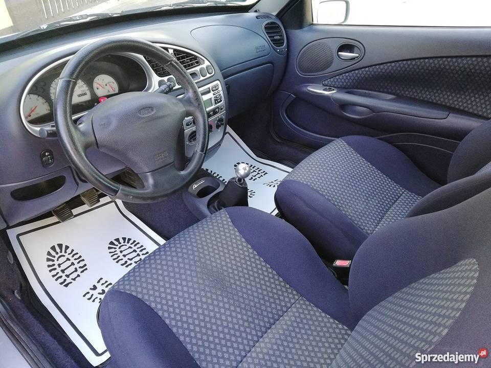 Ford Puma 14 Benzyna EleSzyby Wspomaganie 90KM Poznań