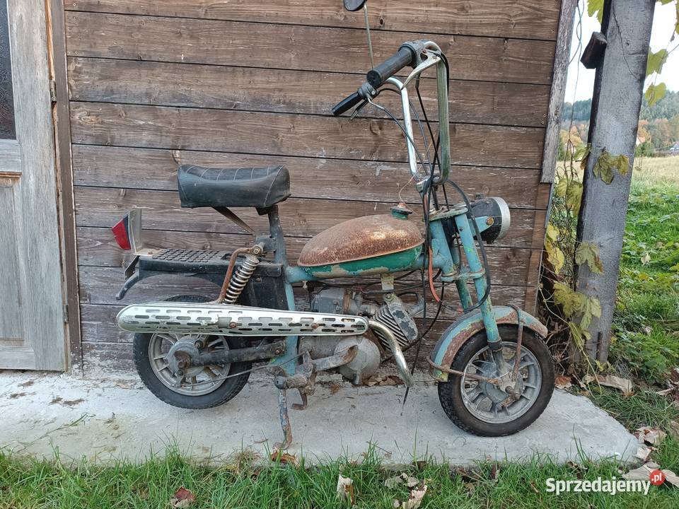 Motorynka m1 Komar Romet wsk wfm 50cm3 Pozostałe małopolskie Limanowa