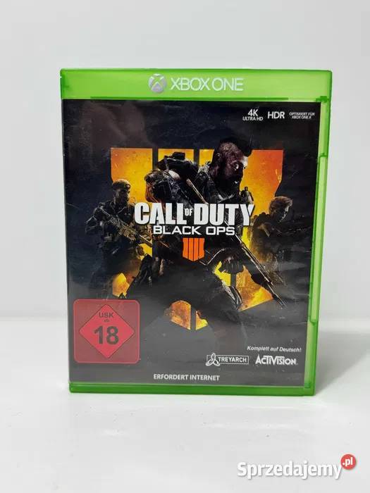 GRA CALL OF DUTY BLACK OPS IIII NA XBOX ONE ENG Śrem
