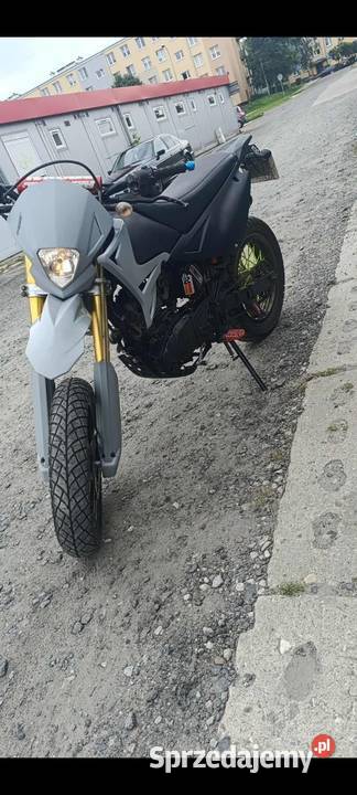 Sachs 125 CC Suzuki gn super moto kat B A1 Biała Podlaska