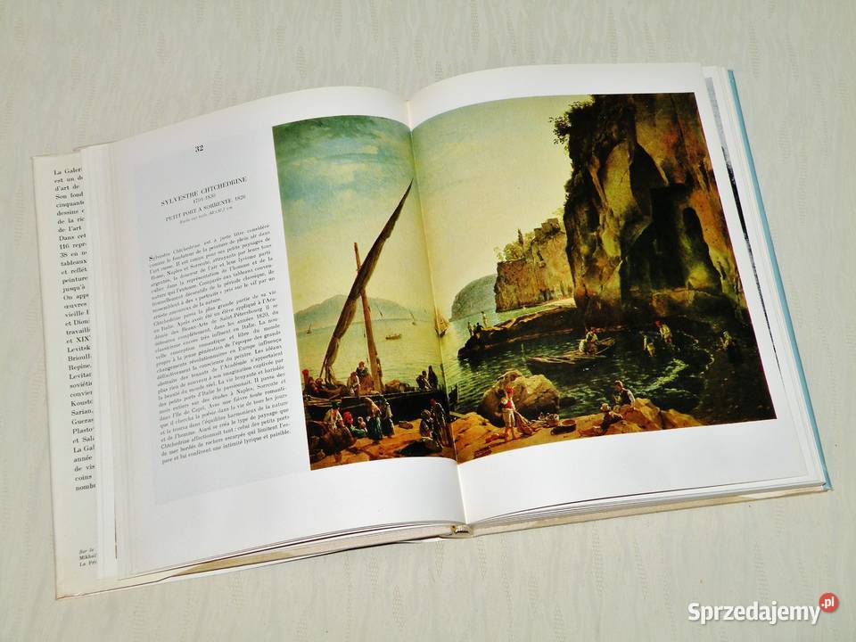 La Galerie Tretiakov de Moscou Aurore Leningrad twarda z obwolutą kujawsko-pomorskie Bydgoszcz sprzedam