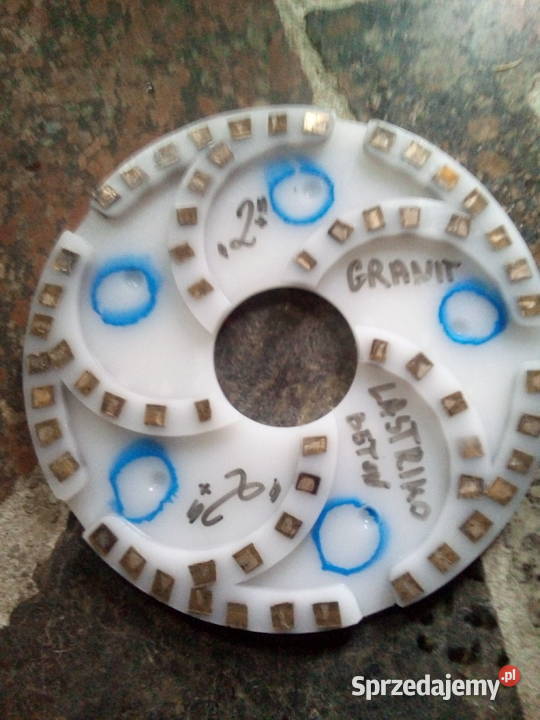 Fi 250 2 tarcza diamentowa szlifowanie