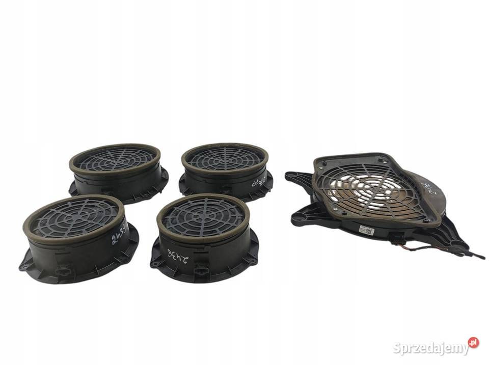 GŁOŚNIK 4H0035415 4H0035411 4H0035412A Audi A8 Sprzęt audio fabryczny