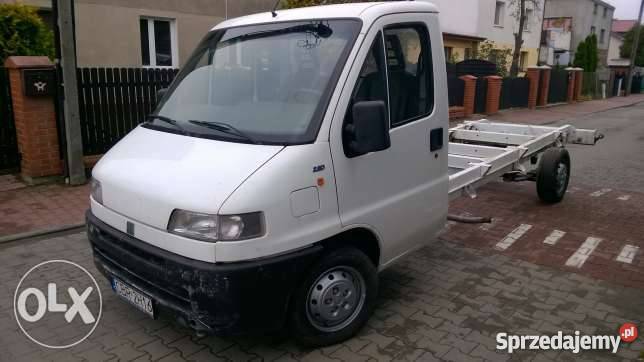 fiat ducato 28D rama 410 wielkopolskie Poznań