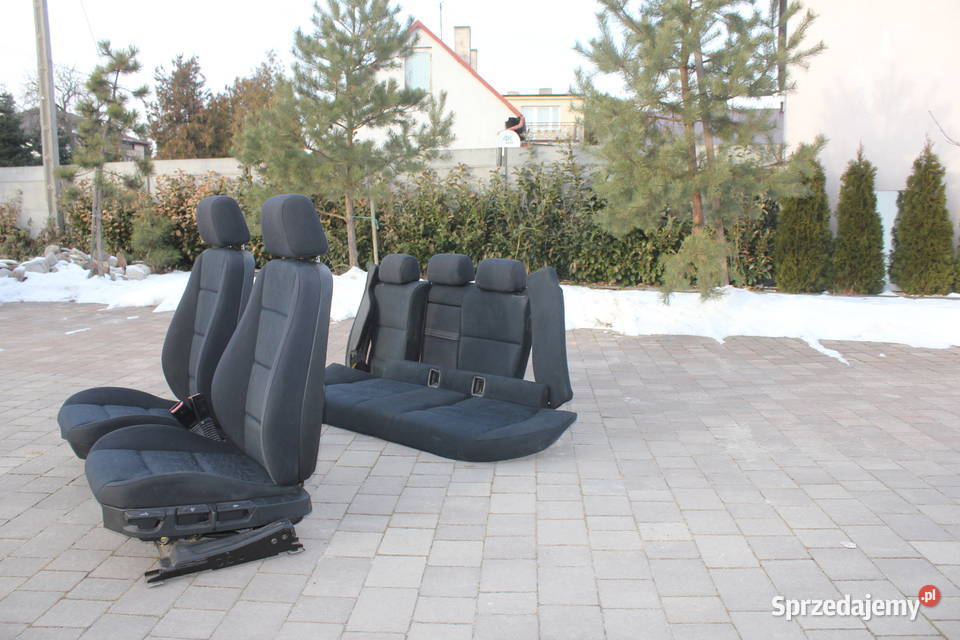 Fotele BMW e36 grzane super stan świętokrzyskie