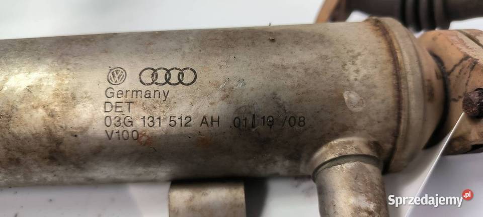 CHŁODNICA EGR DODGE JOURNEY 03G131512AH