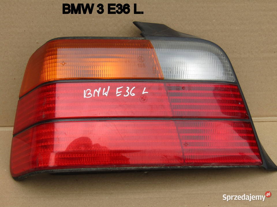 LAMPA TYLNA LEWA BMW 3 E36 1387045 Mysłaków