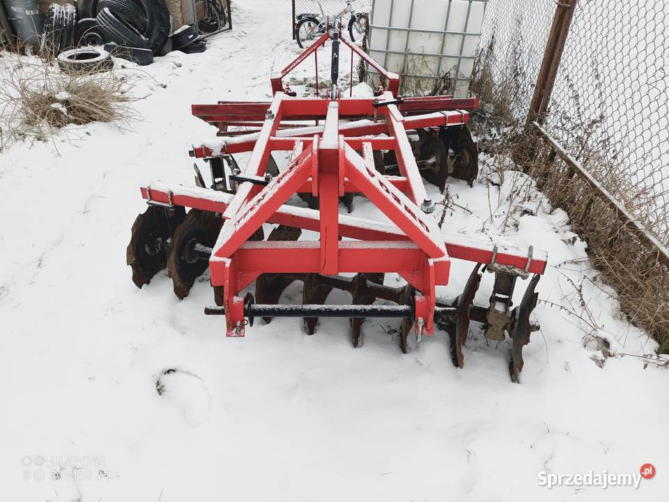 Talerzwka KaRol 2m z wałkiem rurowym Baniewice