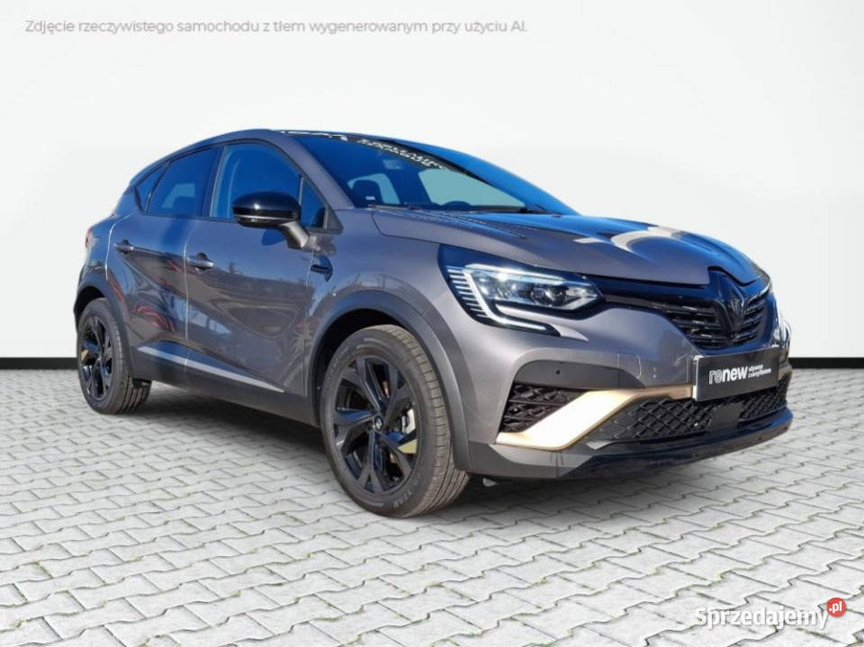 Renault Captur 2024r Salon FV 23 Niski przebieg Warszawa