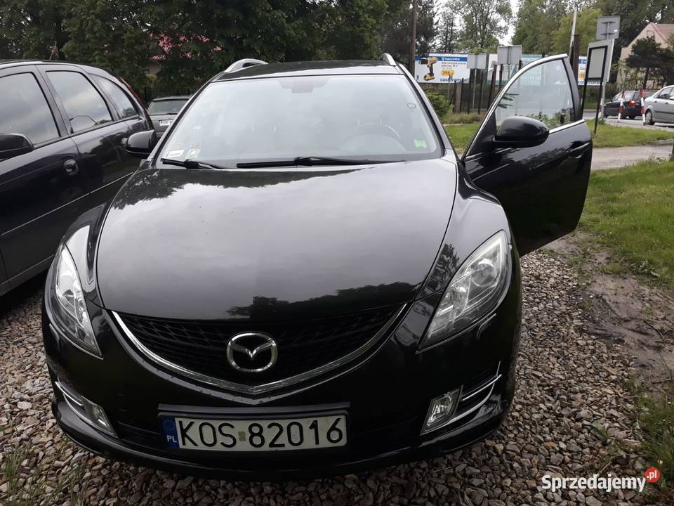 MAZDA 6 LPG Gaz 6 Oświęcim