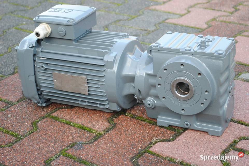 Motoreduktor kątowy 15kw 103obrmin SEW Pozostałe Kargowa