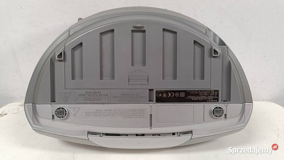 SONY CFDS250L radiomagnetofon przenośny wielkopolskie Poznań