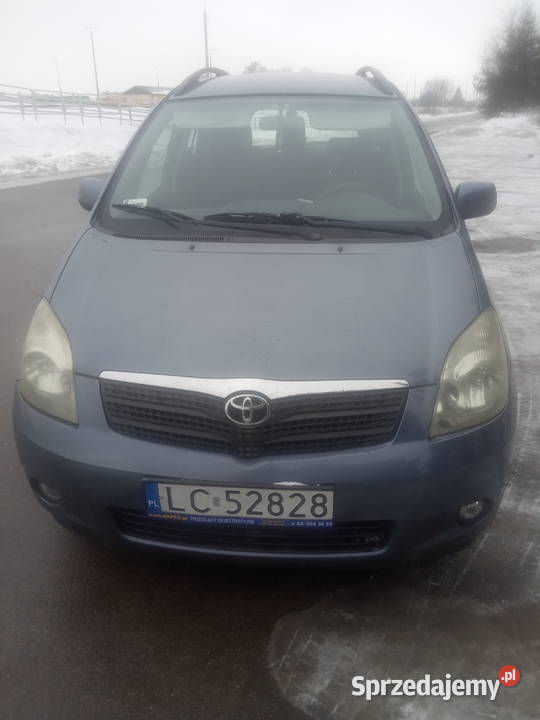 Sprzedam Toyota Corolla Verso Rok produkcji 2003 Biłgoraj