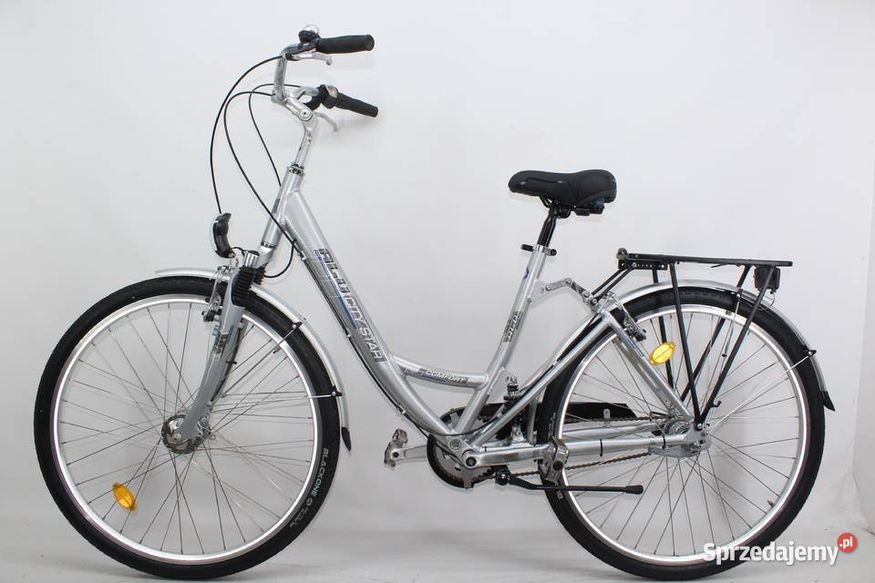 PIĘKNY ALU ROWER DAMSKI CITY STAR KOŁA 28 7 Milicz