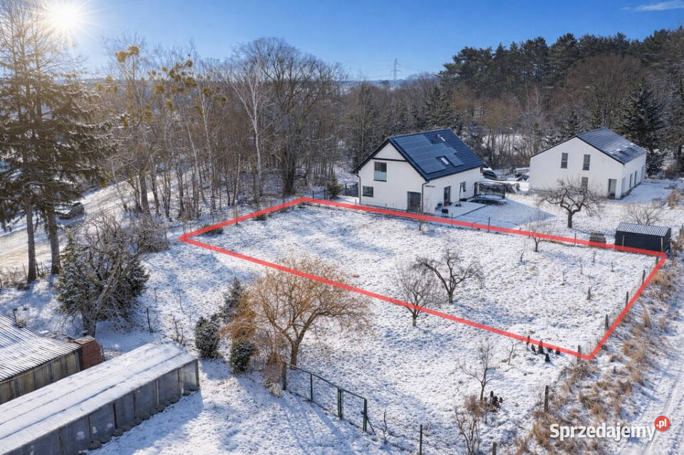 Działka budowlana w Płoni zachodniopomorskie Szczecin