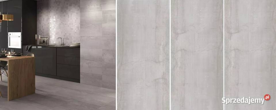 gres 1197597 iron silver mat cerrad Budownictwo i akcesoria Gorzów Wielkopolski sprzedam