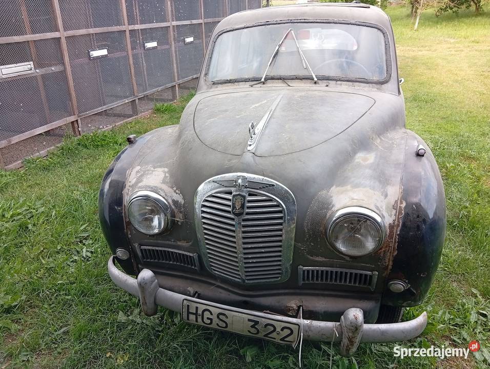 Austin Elegant model 1950r zabytkowy do 123456km lubuskie Gorzów Wielkopolski