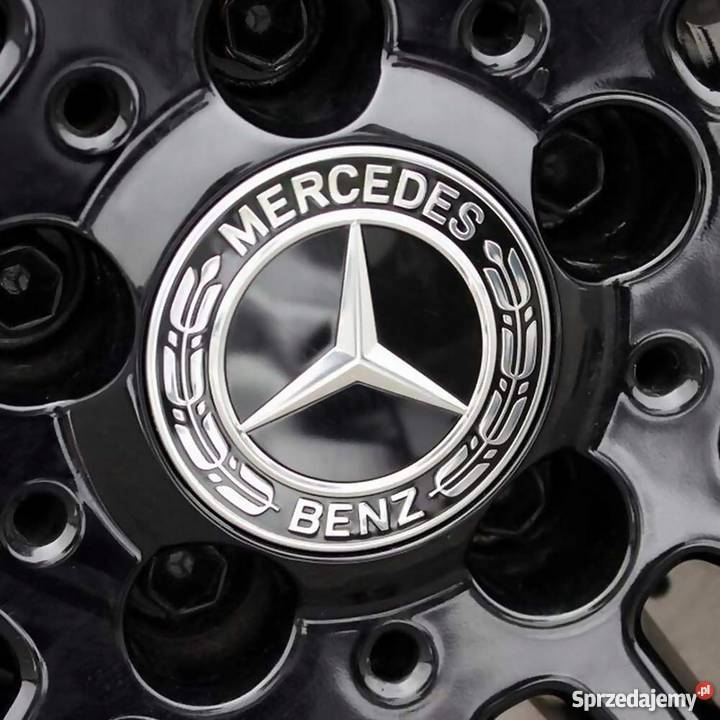 4x Dekielki Obręcz Mercedes 75mm A 171 400 00 25 Mercedes-Benz (oryginalne) Poznań