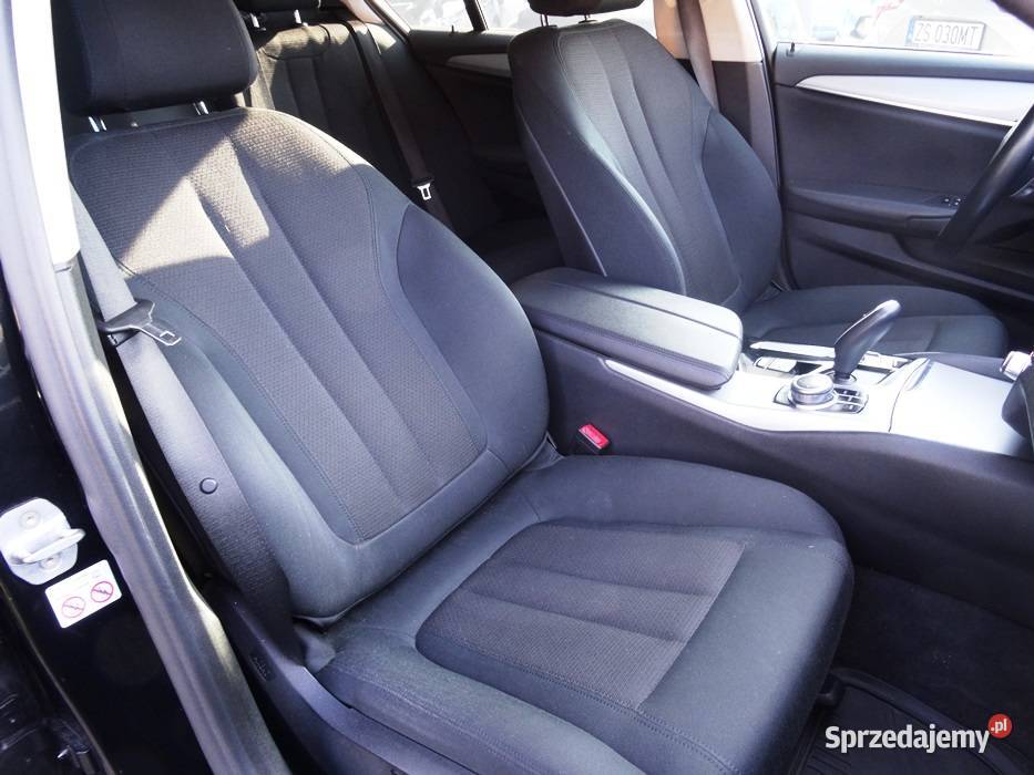 BMW 520 D podgrzewane fotele Seria 5 zachodniopomorskie Goleniów
