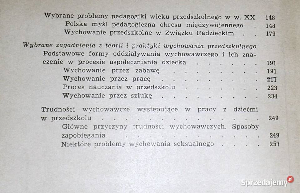 Z teorii i praktyki wychowania przedszkolnego S Chełm