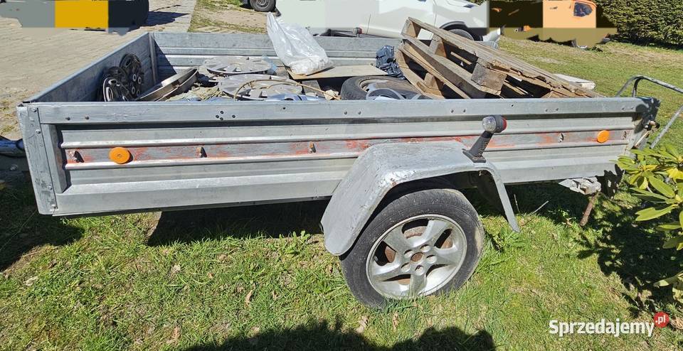 Przyczepa samochodowa SAM 250X125 Do samochodów osobowych Koszalin