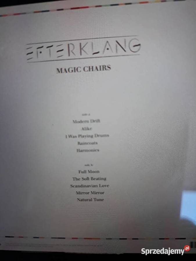 Perełka duńskiego symphonic rocka EFTERKLANG 1 płyta Rzeszów