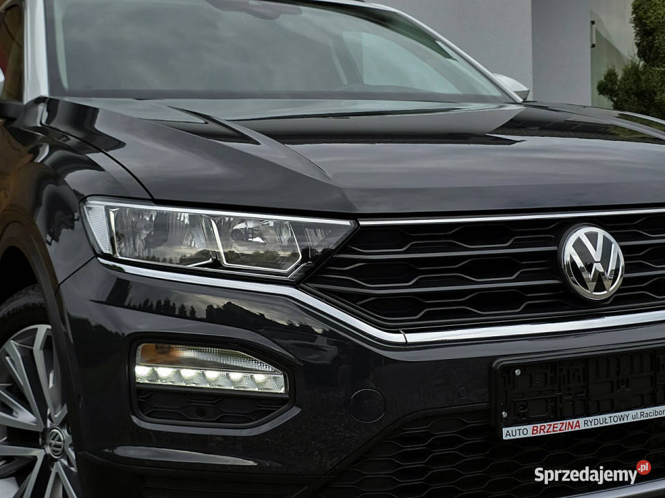 Volkswagen TRoc serwis ASO Hak Panorama dach I śląskie Rydułtowy