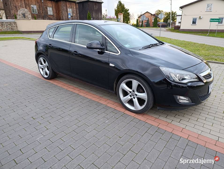 Sprzedam Opla Astrę J Borysławice Zamkowe