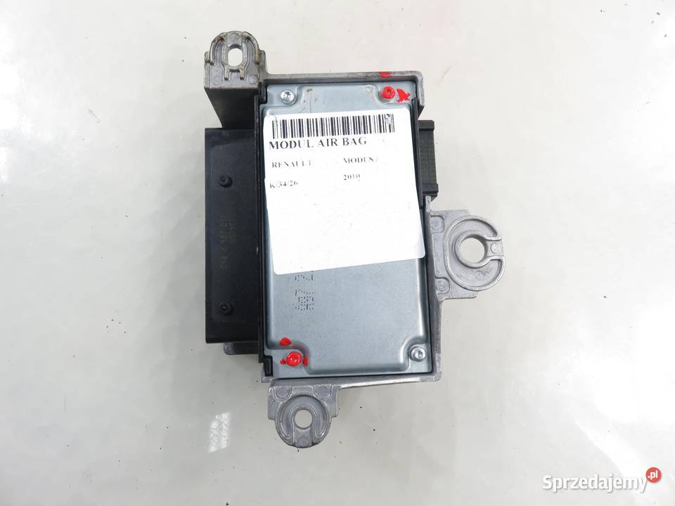 MODUŁ AIRBAG RENAULT MODUS GRAND MODUS 610796000 Komputery