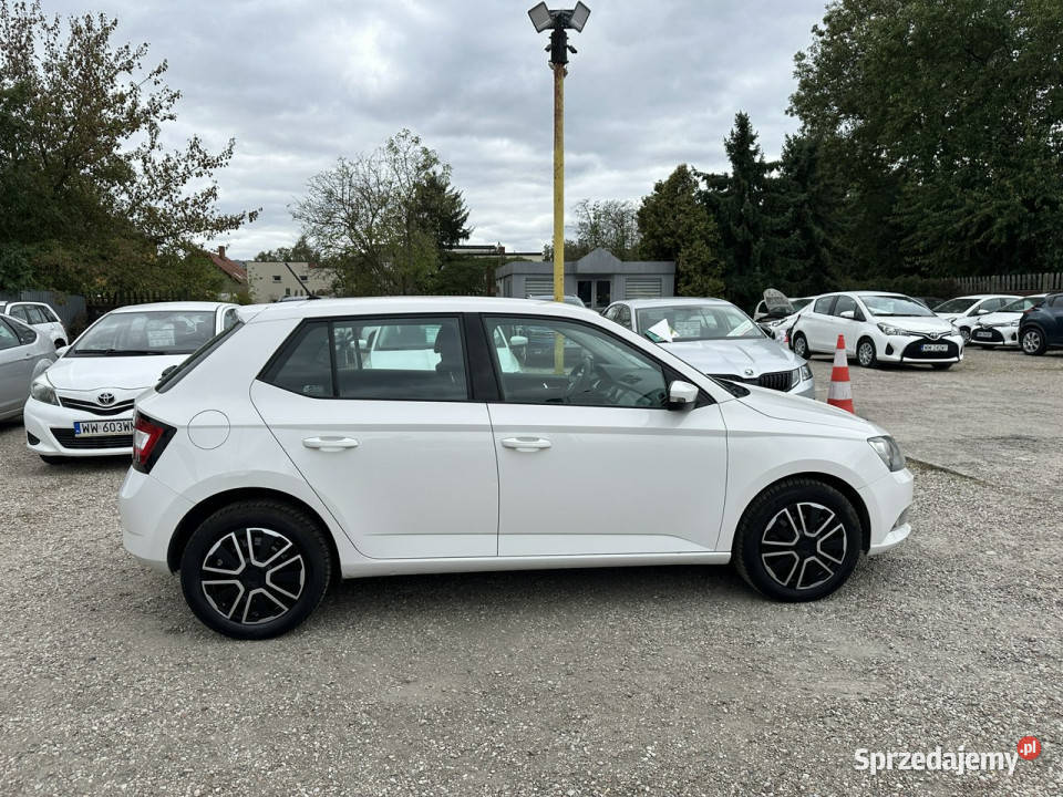 koda Fabia 12 TSI 90Salon autoalarm