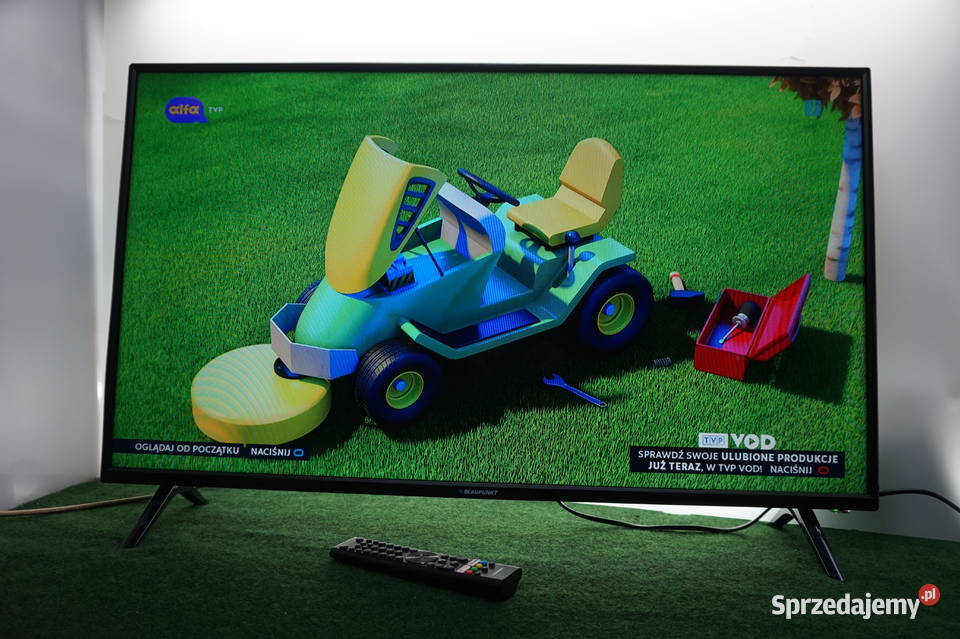 Telewizor 40 Smart WiFi Blaupunkt Gwarancja LED Dąbrowa Tarnowska sprzedam