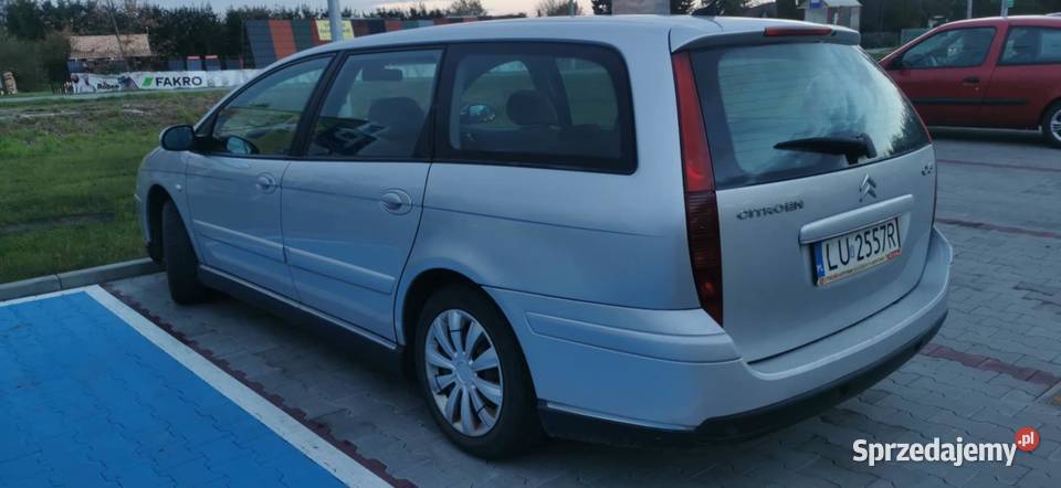 Citroen C5 16 HDi lubelskie